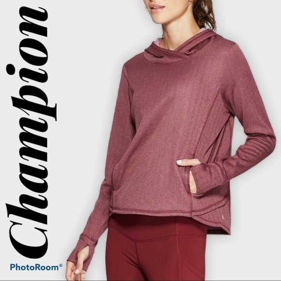 Champion C9 berry colored pullover - Picture 1 of 8